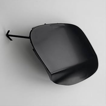Amazon.com: AEIOUPMMA Front Bumper Tow Hook Cover Black for
